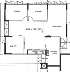Blk 54 New Upper Changi Road (Bedok), HDB 5 Rooms #215376901